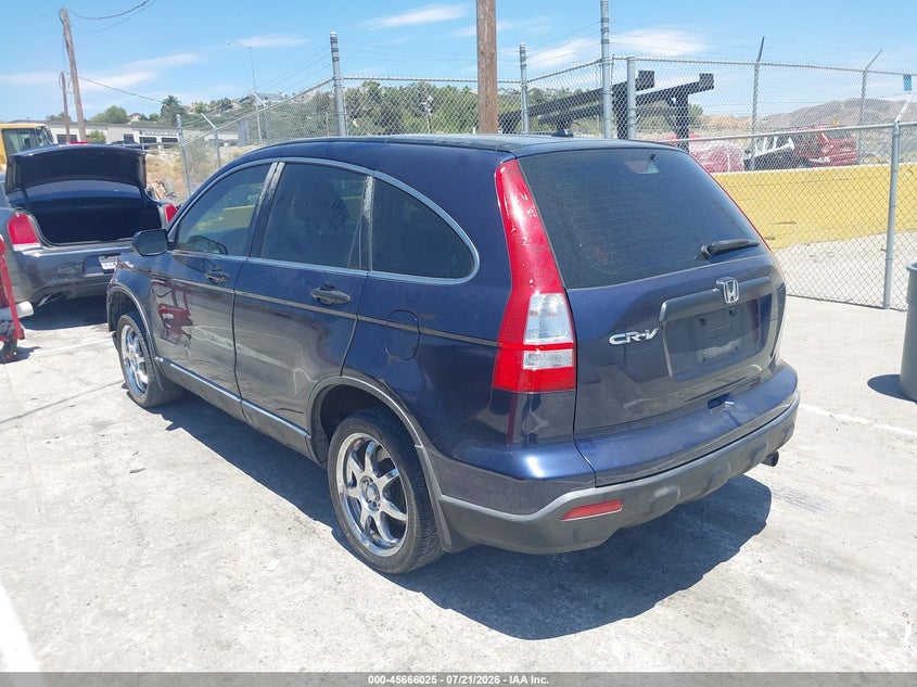 2008 Honda Cr-v VIN JHLRE383X8C039426 IAAI salvage auction — FRONT END, Salvage (California), sold $775 on 2026-08-21 (photo 3)