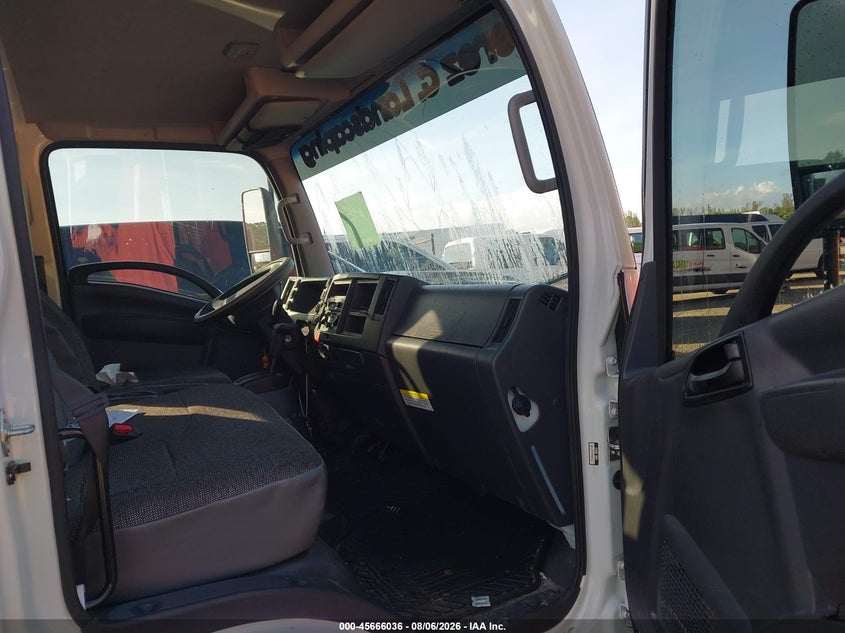 2026 Isuzu Npr VIN 54DC4J1D1TS201418 IAAI salvage auction — FRONT END, Salvage Title, sold $28,500 on 2026-09-08 (photo 5)