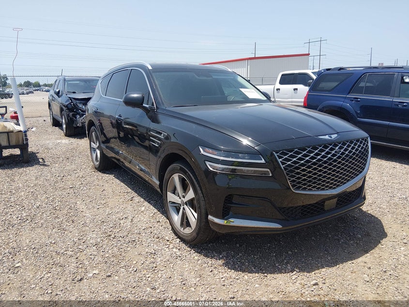 2024 Genesis GV80 VIN KMUHCESC9RU175607 — IAAI salvage auction photo