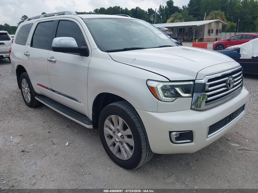 2019 Toyota Sequoia VIN 5TDDY5G15KS166620 — IAAI salvage auction photo