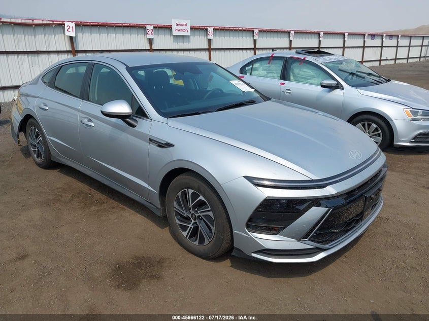 2026 Hyundai Sonata VIN KMHL24JJ3TA157716 IAAI salvage auction — FRONT END, Salvage Title, sold $13,900 on 2026-07-22 (photo 1)