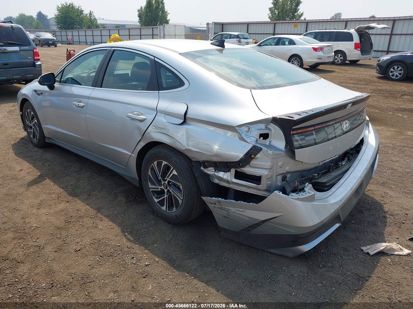 2026 Hyundai Sonata VIN KMHL24JJ3TA157716 IAAI salvage auction — FRONT END, Salvage Title, sold $13,900 on 2026-07-22 (photo 3)