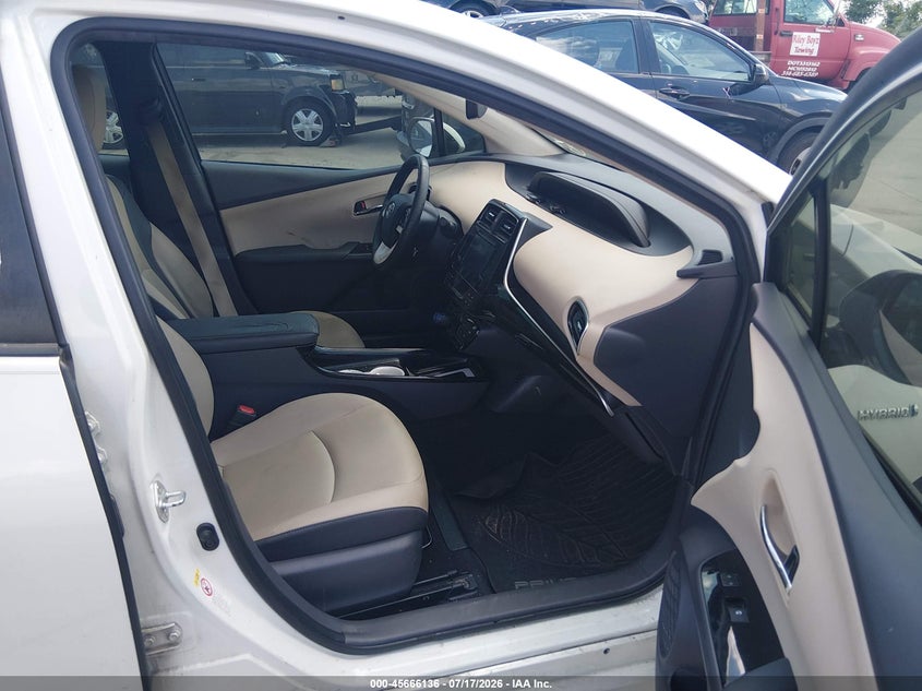 2016 Toyota Prius VIN JTDKARFU4G3006591 IAAI salvage auction — NORMAL WEAR, Clear (Missouri), sold $3,050 on 2026-07-28 (photo 5)