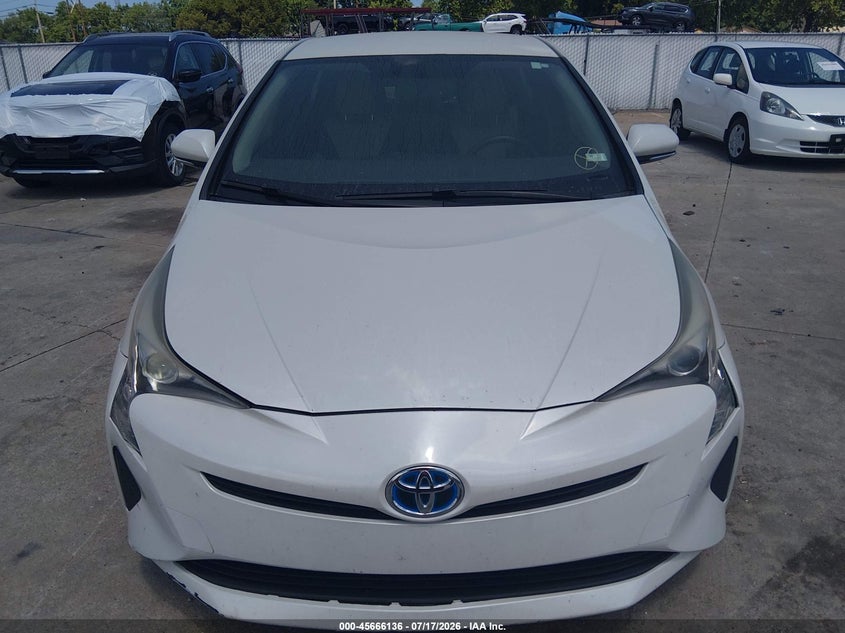 2016 Toyota Prius VIN JTDKARFU4G3006591 IAAI salvage auction — NORMAL WEAR, Clear (Missouri), sold $3,050 on 2026-07-28 (photo 6)