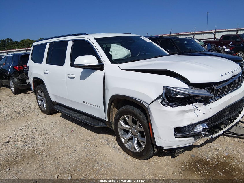 2022 Jeep Grand wagoneer VIN 1C4SJVBT5NS109804 — IAAI salvage auction photo
