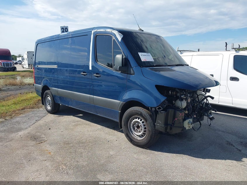 2024 Mercedes-benz Sprinter VIN W1Y4KBHY7RT180831 — IAAI salvage auction photo