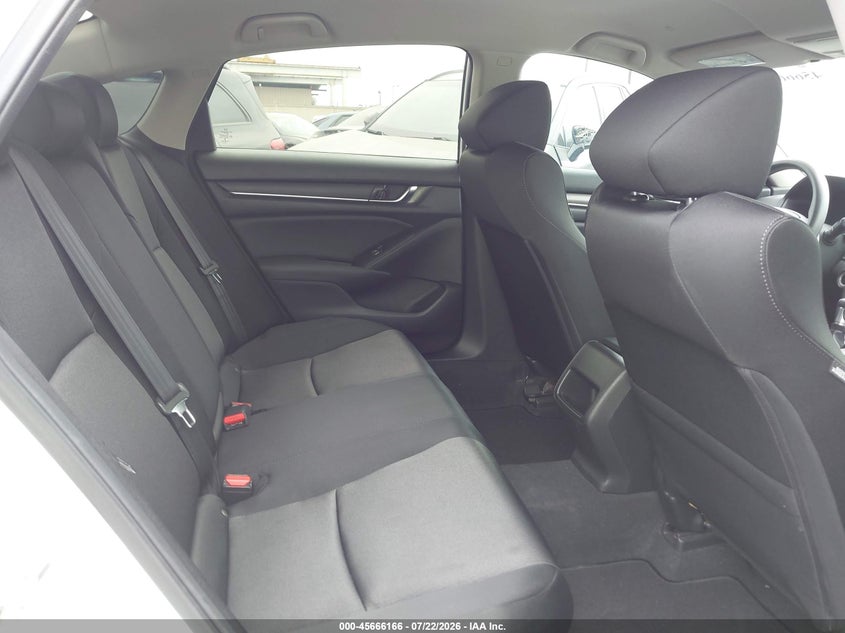 2018 Honda Accord VIN 1HGCV1F16JA227193 IAAI salvage auction — REAR END, Wait Title, sold $5,600 on 2026-08-30 (photo 8)