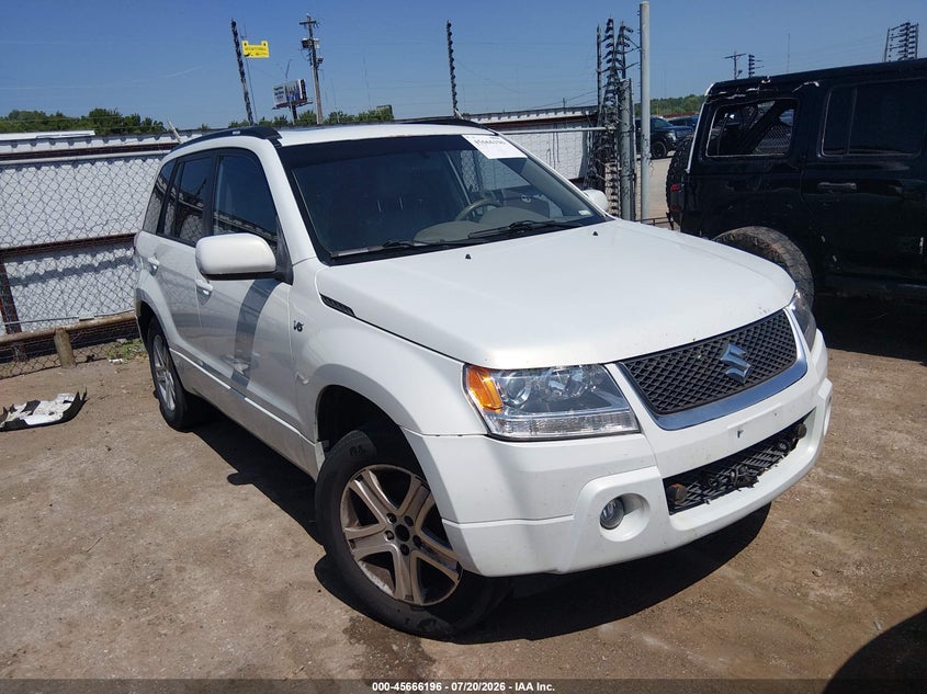 2006 Suzuki Grand vitara VIN JS3TD947364106121 IAAI salvage auction — MECHANICAL, Clear (Oklahoma), sold $750 on 2026-07-29 (photo 1)