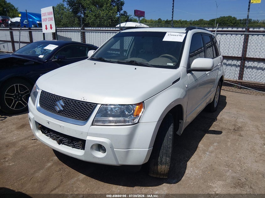 2006 Suzuki Grand vitara VIN JS3TD947364106121 IAAI salvage auction — MECHANICAL, Clear (Oklahoma), sold $750 on 2026-07-29 (photo 2)