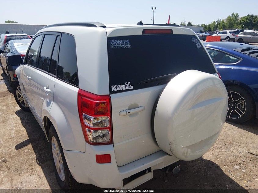 2006 Suzuki Grand vitara VIN JS3TD947364106121 IAAI salvage auction — MECHANICAL, Clear (Oklahoma), sold $750 on 2026-07-29 (photo 3)
