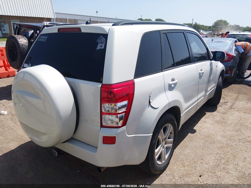 2006 Suzuki Grand vitara VIN JS3TD947364106121 IAAI salvage auction — MECHANICAL, Clear (Oklahoma), sold $750 on 2026-07-29 (photo 4)