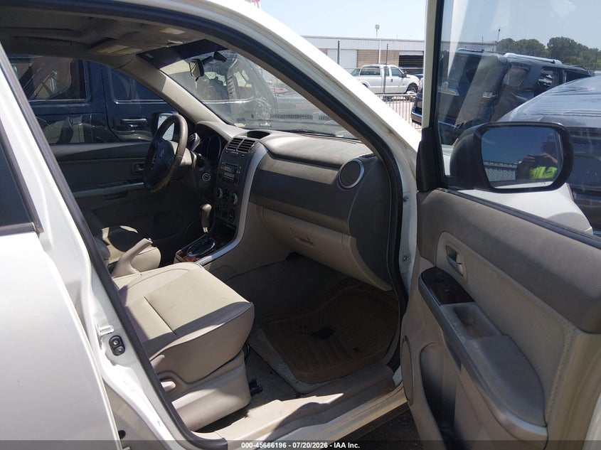 2006 Suzuki Grand vitara VIN JS3TD947364106121 IAAI salvage auction — MECHANICAL, Clear (Oklahoma), sold $750 on 2026-07-29 (photo 5)