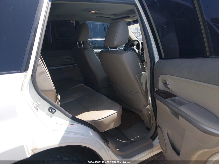 2006 Suzuki Grand vitara VIN JS3TD947364106121 IAAI salvage auction — MECHANICAL, Clear (Oklahoma), sold $750 on 2026-07-29 (photo 8)