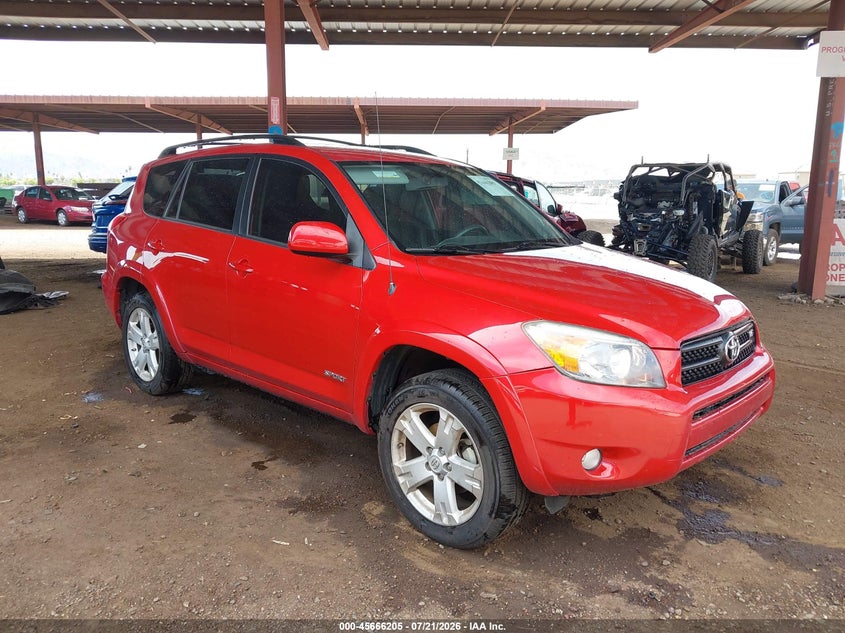 2007 Toyota Rav4 VIN JTMBK32V976024544 IAAI salvage auction — SIDE, Salvage (Arizona), sold $2,350 on 2026-07-29 (photo 1)