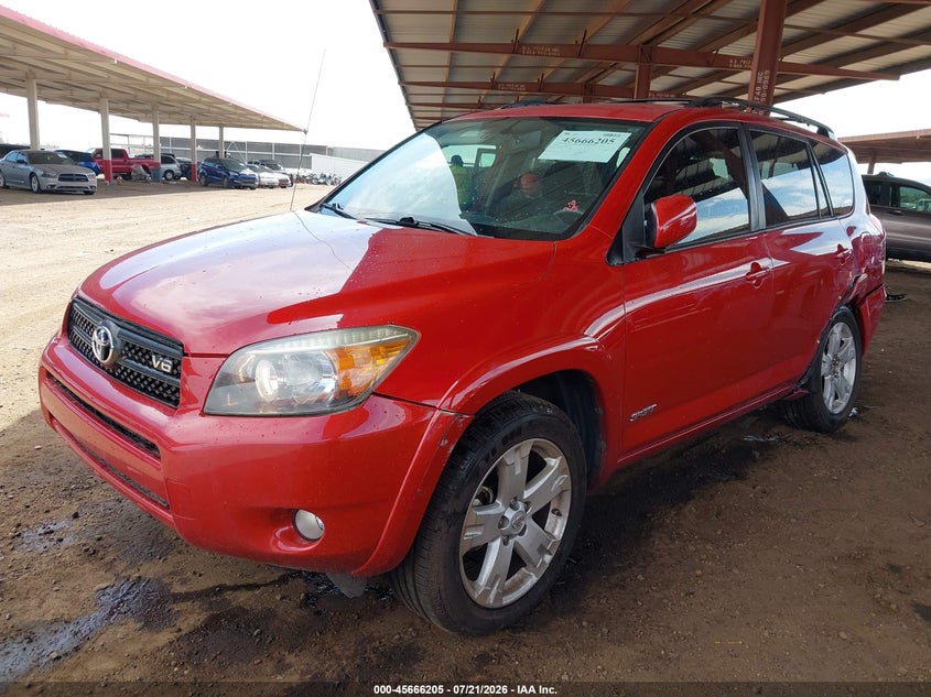 2007 Toyota Rav4 VIN JTMBK32V976024544 IAAI salvage auction — SIDE, Salvage (Arizona), sold $2,350 on 2026-07-29 (photo 2)