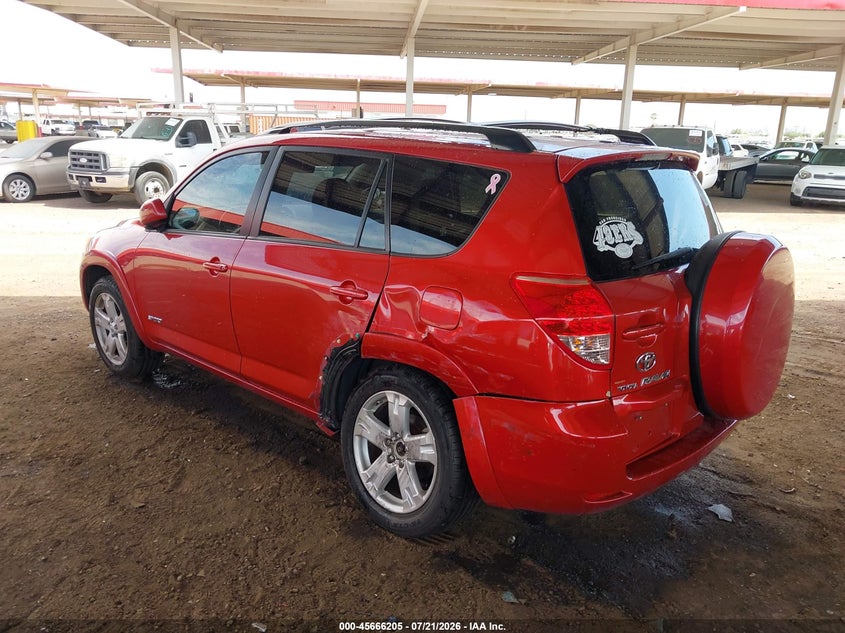 2007 Toyota Rav4 VIN JTMBK32V976024544 IAAI salvage auction — SIDE, Salvage (Arizona), sold $2,350 on 2026-07-29 (photo 3)