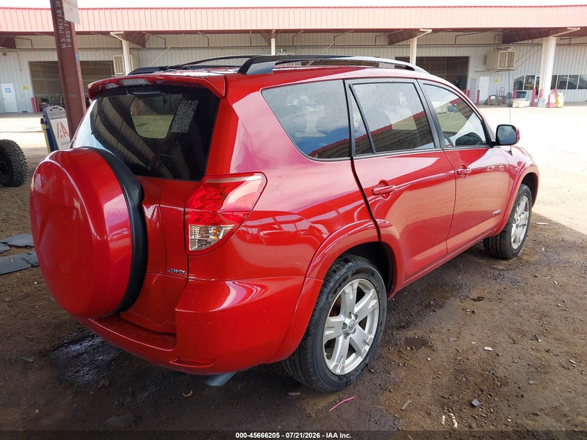 2007 Toyota Rav4 VIN JTMBK32V976024544 IAAI salvage auction — SIDE, Salvage (Arizona), sold $2,350 on 2026-07-29 (photo 4)