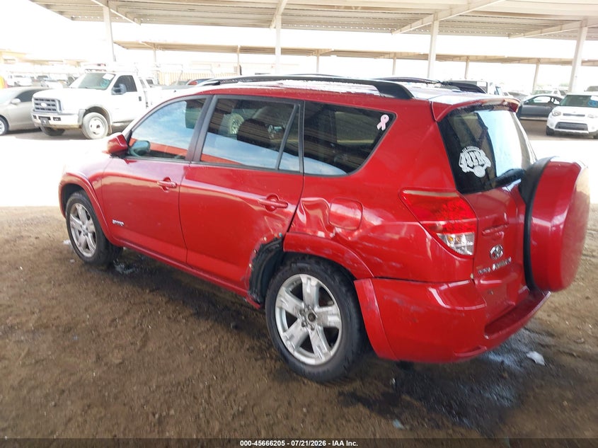 2007 Toyota Rav4 VIN JTMBK32V976024544 IAAI salvage auction — SIDE, Salvage (Arizona), sold $2,350 on 2026-07-29 (photo 6)