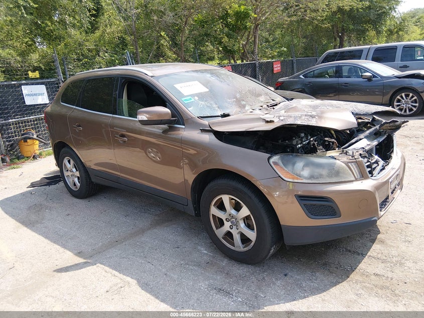 2012 Volvo Xc60 VIN YV4952DL0C2327707 IAAI salvage auction — ENGINE BURN, Salvage (Kansas), sold $450 on 2026-08-19 (photo 1)