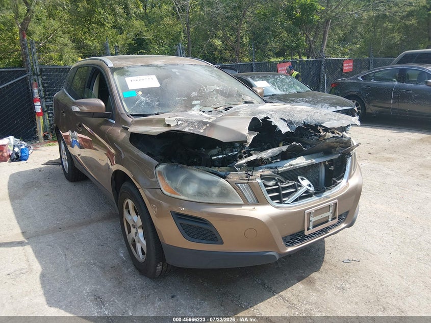 2012 Volvo Xc60 VIN YV4952DL0C2327707 IAAI salvage auction — ENGINE BURN, Salvage (Kansas), sold $450 on 2026-08-19 (photo 6)