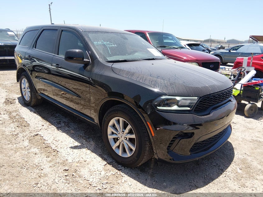 2025 Dodge Durango VIN 1C4RDHDGXSC545433 IAAI salvage auction — REAR END, Enterprise Vehicles Clear Only (Louisiana), sold $18,100 on 2026-07-28 (photo 1)