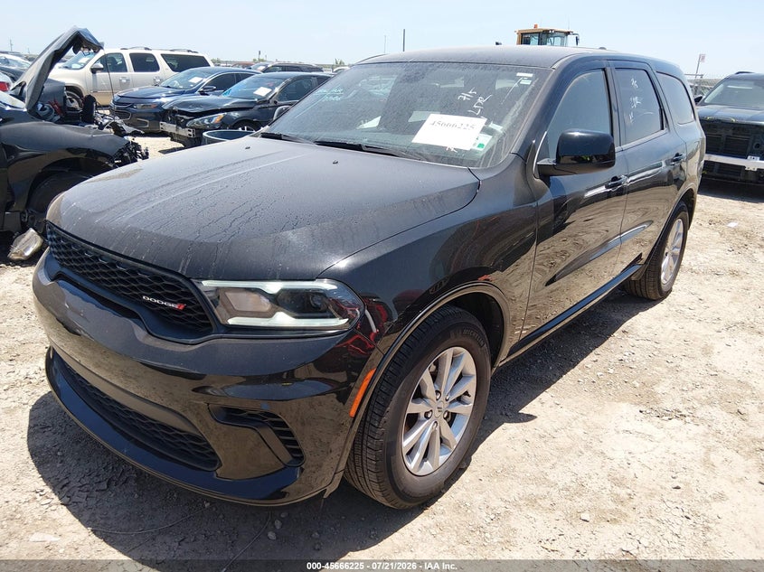 2025 Dodge Durango VIN 1C4RDHDGXSC545433 IAAI salvage auction — REAR END, Enterprise Vehicles Clear Only (Louisiana), sold $18,100 on 2026-07-28 (photo 2)