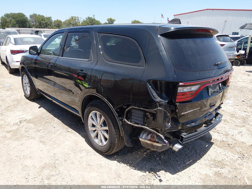 2025 Dodge Durango VIN 1C4RDHDGXSC545433 IAAI salvage auction — REAR END, Enterprise Vehicles Clear Only (Louisiana), sold $18,100 on 2026-07-28 (photo 3)