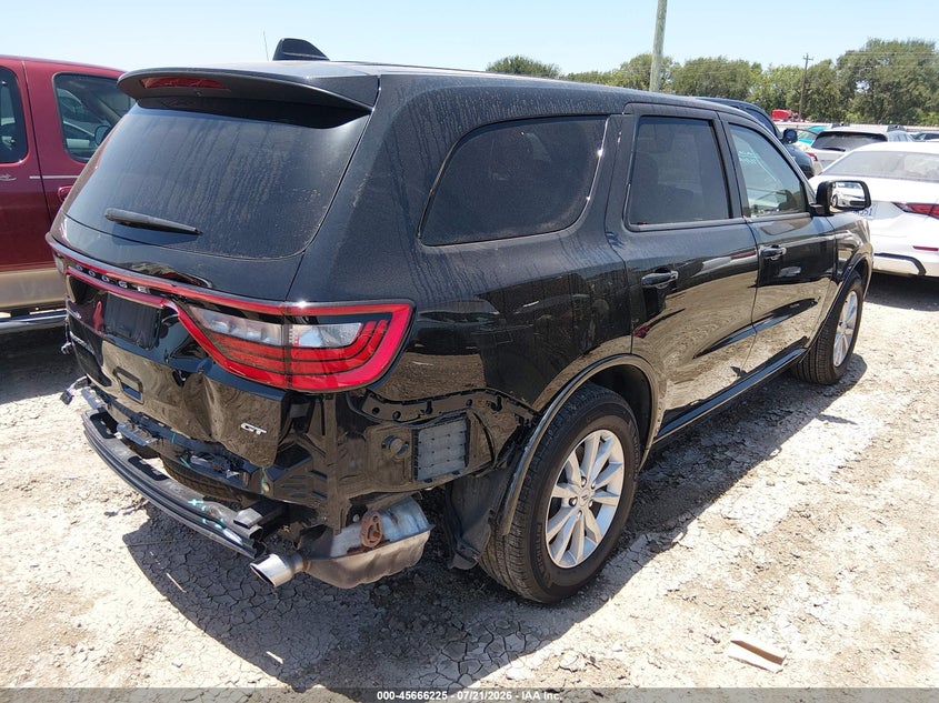 2025 Dodge Durango VIN 1C4RDHDGXSC545433 IAAI salvage auction — REAR END, Enterprise Vehicles Clear Only (Louisiana), sold $18,100 on 2026-07-28 (photo 4)