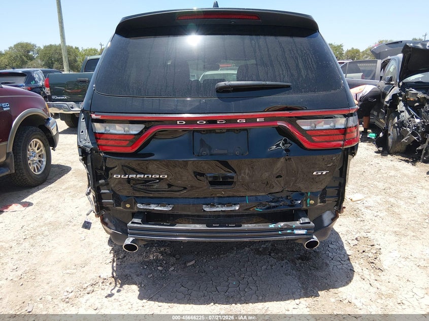 2025 Dodge Durango VIN 1C4RDHDGXSC545433 IAAI salvage auction — REAR END, Enterprise Vehicles Clear Only (Louisiana), sold $18,100 on 2026-07-28 (photo 6)