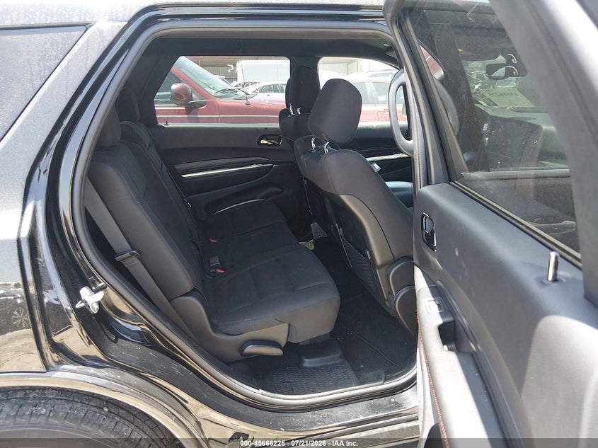 2025 Dodge Durango VIN 1C4RDHDGXSC545433 IAAI salvage auction — REAR END, Enterprise Vehicles Clear Only (Louisiana), sold $18,100 on 2026-07-28 (photo 8)