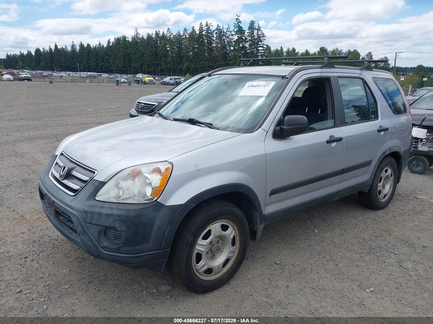 2005 Honda Cr-v VIN JHLRD78585C047564 IAAI salvage auction — NORMAL WEAR, Clear (Washington), sold $75 on 2026-07-29 (photo 2)
