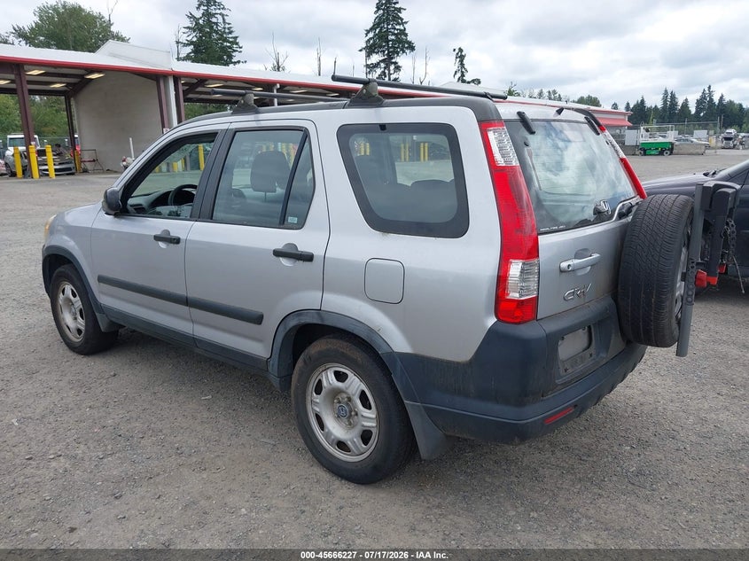 2005 Honda Cr-v VIN JHLRD78585C047564 IAAI salvage auction — NORMAL WEAR, Clear (Washington), sold $75 on 2026-07-29 (photo 3)