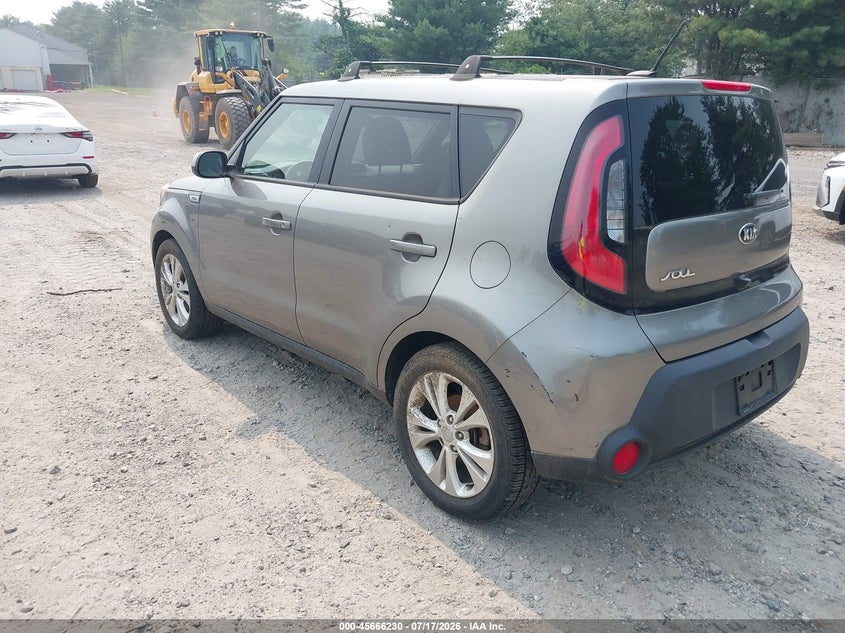 2015 Kia Soul VIN KNDJP3A59F7122500 IAAI salvage auction — NORMAL WEAR, Clear (New Jersey), sold $600 on 2026-07-28 (photo 3)