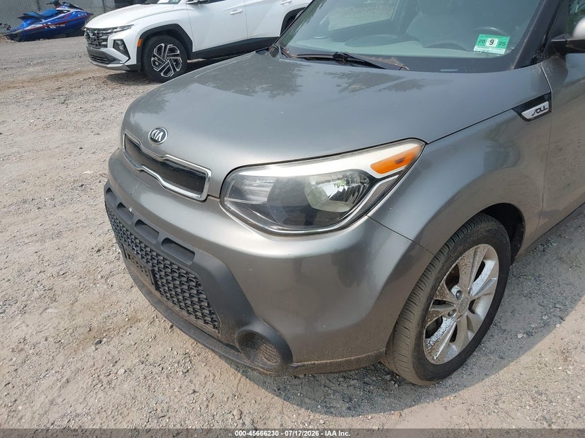 2015 Kia Soul VIN KNDJP3A59F7122500 IAAI salvage auction — NORMAL WEAR, Clear (New Jersey), sold $600 on 2026-07-28 (photo 6)