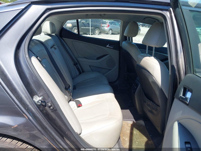 2011 Kia Optima VIN KNAGN4A74B5125007 IAAI salvage auction — NORMAL WEAR, Clear (Georgia), sold $175 on 2026-07-28 (photo 8)