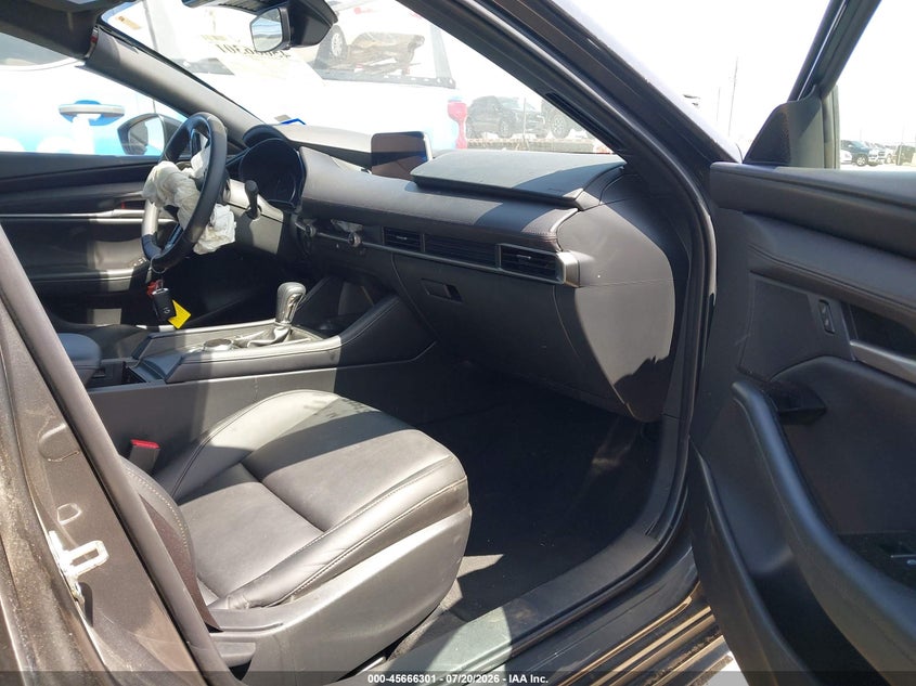 2026 Mazda 3 VIN JM1BPAKL6T1857844 IAAI salvage auction — LEFT FRONT, Enterprise Vehicles Clear Only (Texas), sold $3,350 on 2026-07-28 (photo 5)