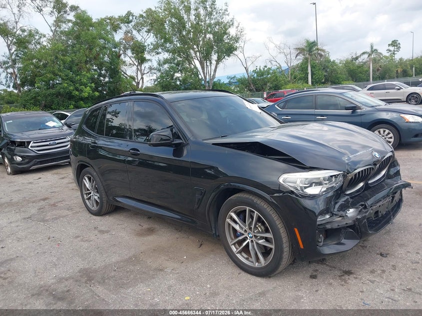2018 BMW X3 VIN 5UXTS3C56J0Y97485 — IAAI salvage auction photo