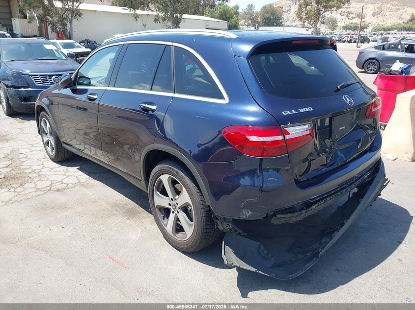2019 Mercedes-benz Glc VIN WDC0G4JB9KF564274 IAAI salvage auction — FRONT & REAR, Salvage Title, sold $5,750 on 2026-08-04 (photo 3)