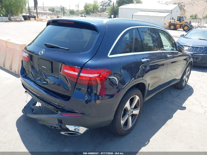 2019 Mercedes-benz Glc VIN WDC0G4JB9KF564274 IAAI salvage auction — FRONT & REAR, Salvage Title, sold $5,750 on 2026-08-04 (photo 4)