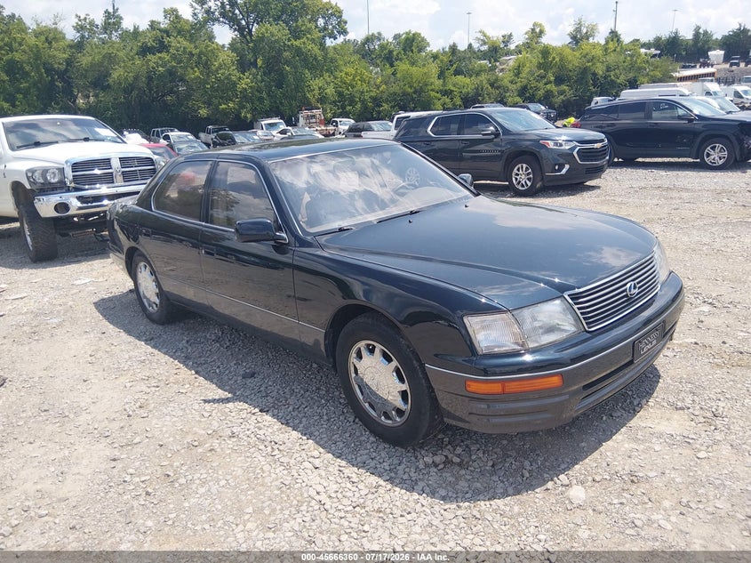 1997 Lexus Ls 400 VIN JT8BH28F4V0081242 IAAI salvage auction — NORMAL WEAR, Clear (Tennessee), sold $1,000 on 2026-07-23 (photo 1)