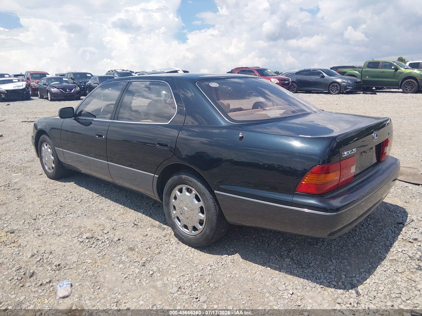 1997 Lexus Ls 400 VIN JT8BH28F4V0081242 IAAI salvage auction — NORMAL WEAR, Clear (Tennessee), sold $1,000 on 2026-07-23 (photo 3)