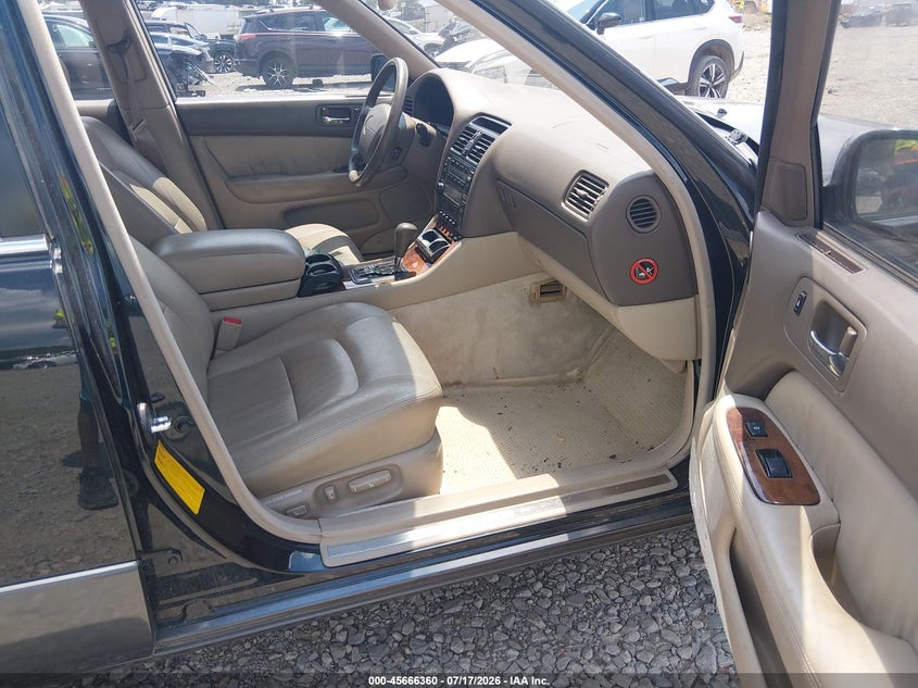 1997 Lexus Ls 400 VIN JT8BH28F4V0081242 IAAI salvage auction — NORMAL WEAR, Clear (Tennessee), sold $1,000 on 2026-07-23 (photo 5)
