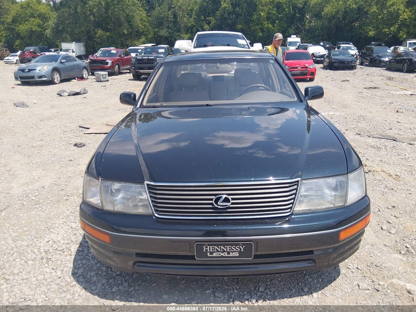 1997 Lexus Ls 400 VIN JT8BH28F4V0081242 IAAI salvage auction — NORMAL WEAR, Clear (Tennessee), sold $1,000 on 2026-07-23 (photo 6)