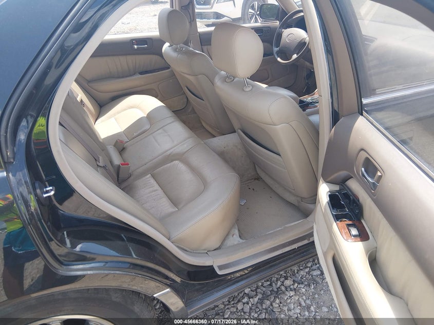 1997 Lexus Ls 400 VIN JT8BH28F4V0081242 IAAI salvage auction — NORMAL WEAR, Clear (Tennessee), sold $1,000 on 2026-07-23 (photo 8)