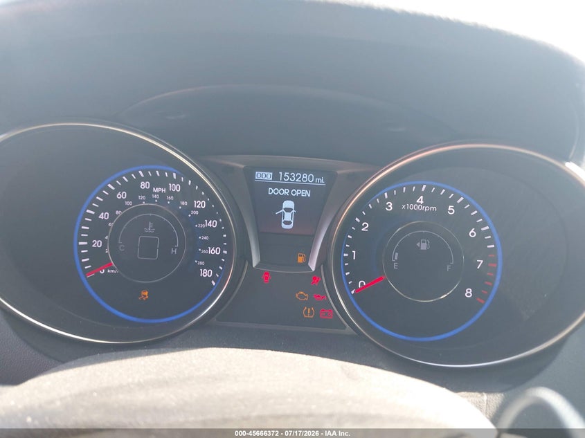 2016 Hyundai Genesis VIN KMHHU6KJ4GU131737 IAAI salvage auction — NORMAL WEAR, Clear (Tennessee), sold $475 on 2026-07-30 (photo 7)