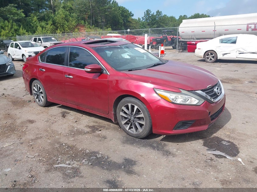 2016 Nissan Altima VIN 1N4AL3AP4GC190229 IAAI salvage auction — ROOF, Salvage Title, sold $175 on 2026-09-27 (photo 1)