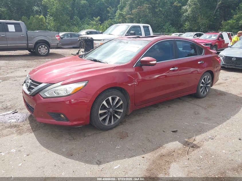 2016 Nissan Altima VIN 1N4AL3AP4GC190229 IAAI salvage auction — ROOF, Salvage Title, sold $175 on 2026-09-27 (photo 2)