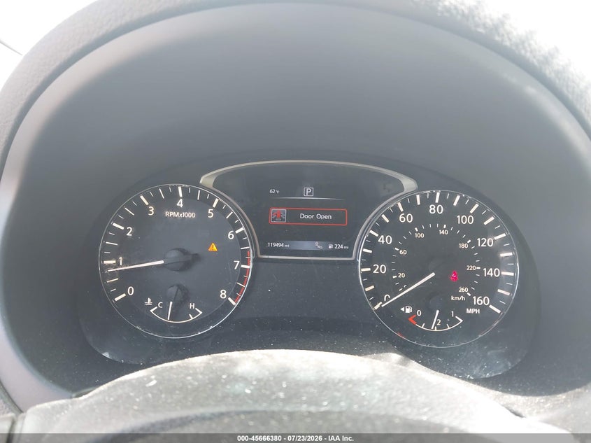 2016 Nissan Altima VIN 1N4AL3AP4GC190229 IAAI salvage auction — ROOF, Salvage Title, sold $175 on 2026-09-27 (photo 7)