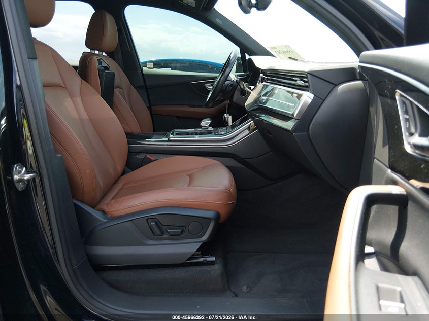 2021 Audi Q7 VIN WA1AXAF72MD033567 IAAI salvage auction — FRONT END, Wait Title, sold $14,700 on 2026-09-02 (photo 5)
