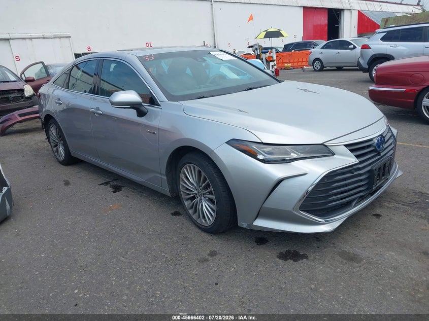 2021 Toyota Avalon VIN 4T1DA1AB1MU010888 — IAAI salvage auction photo